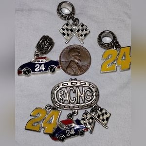 Jeff Gordon Charms